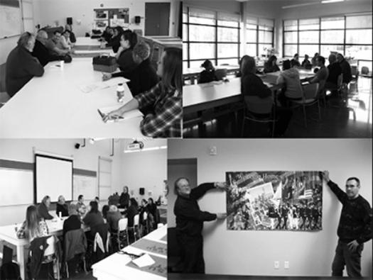 Welcome Home: Veterans Mural